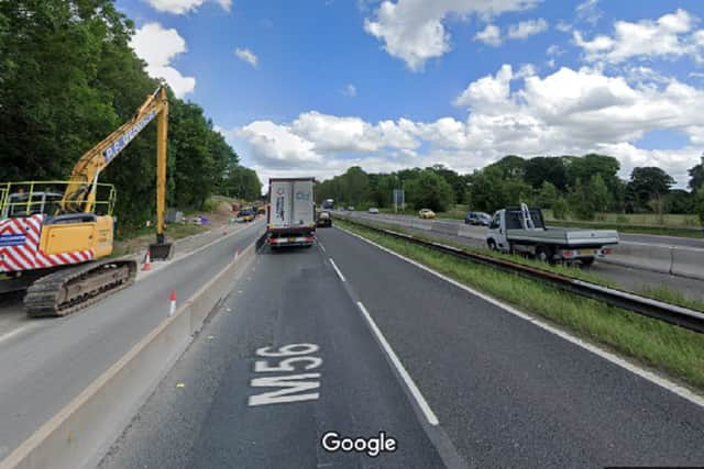 Manchester airport roadworks M56 closures to affect key airport